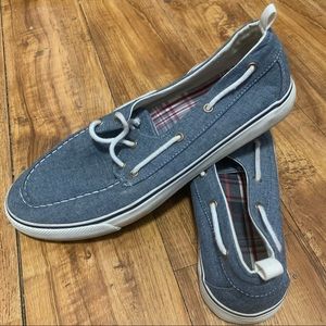 GAP Chambray Boat Shoes Size 9# Men’s